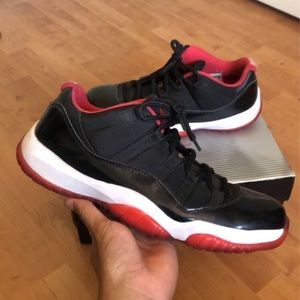 Jordan Retro 11 Bred Lows